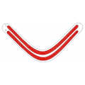 Miniatyrbilde 1 av 5: For PS5-konsoll lyslist regnbuegradient klistremerke selvklebende dekaler LED lyslist for PlayStation 5 spilltilbehør Red