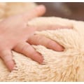Miniatyrbild 3 av 4: 70 cm Plysch Elefant Gosedjur Lång Snabel Mjuk Leksak Barnpresenter Light*Brown