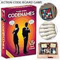 Miniatyrbilde 2 av 3: Action Codenames Brettspill Kode Navn Familie Venn Fest Kortspill Leke For Hjemmet