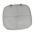 Miniatyrbilde 3 av 8: Fritørsprutbeskyttelse 304 Rustfritt Stål Dobbel Fritørsprutbeskyttelse for Oval Grillmaskin Hjem