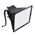 Miniatyrbillede 2 af 5: Universal Bærbar Flash Diffuser Softbox 15 X 17cm Kompatibel med Kamera S