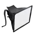 Miniatyrbillede 2 af 5: Universal Bærbar Flash Diffuser Softbox 15 X 17cm Til Kamera S