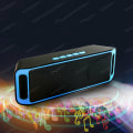 Miniatyrbilde 3 av 5: Bærbar Bluetooth-høyttaler, Trådløs Bluetooth-høyttaler, Reisehøyttaler for utendørs bruk
