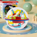 Miniatyrbilde 3 av 4: Maze Ball 3D Puslespill Ball Leke For Barn Utdanning Labyrint Ball 11,5 Cm Diameter