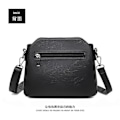 Miniatyrbild 5 av 5: Ny Design Dam Axelväska Lyx Designer Damväska PU Läder Messenger Väskor (röd)
