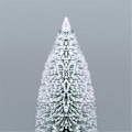 Miniatyrbild 3 av 5: Snöflinga Julgran Mini Julgransprydnader Skrivbordsdekorationer Små Julsaker 30