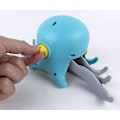 Miniatyrbillede 2 af 2: Gående Blæksprutte Baby Badelegetøj til Badekar (Blå)