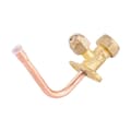 2025 Aircondition Stopventil Serviceadgangsventil Nem Installation Reparation 6.35mm
