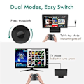 Miniatyrbillede 4 af 4: DOBE Docking Station Nintendo Switch Bærbar TV Oplader Stan