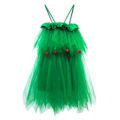 Pikkukuva 2 / 4: Tyttöjen Glitter Joulukuusipuku 150cm