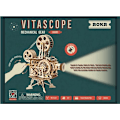 Miniatyrbilde 4 av 4: Robotime vitaskop 24,5 cm i tre, modellsett 183 deler
