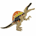 Miniatyrbillede 1 af 2: Fodboldspiller minifigurer Realistiske spark og præcise detaljer Spinosaurus