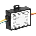 Miniatyrbillede 3 af 5: 2-til-3 ledningssamling Trailer Konverter Elektrisk System Ledningsnet Adapter US Type Baglygte Conv As Shown