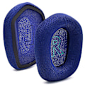 Miniatyrbilde 1 av 2: Erstatningsøreputer for Logitech G733 Lightspeed trådløst gaming headset Blue