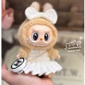 Miniatyrbild 2 av 7: /NC/Monster Labubu Stor Märkesdocka Kläder Klänningar Blind Box Vinyl Ansikte Plyschdocka Hänge Dockkläder #3