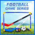 Miniatyrbillede 3 af 3: 92 cm Sammenklappelig Mini Fodboldmål Net Sæt Med Pumpe Legetøj Sport