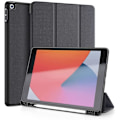 Miniatyrbillede 2 af 4: Beskyttelsesetui til iPad 10.2 tommer 2021/2020/2019 model, 9./8./7. generation, Auto Vågn/Sov Cover Black