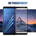 Miniatyrbild 4 av 5: 9D Skyddsglas För Samsung Galaxy A5 A7 A9 J2 J8 2018 A6 A8 J4 J6 Plus 2018 Härdat Glas Skärmskyddsfilm A7 2018