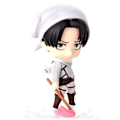 Miniatyrbilde 1 av 2: 10cm Attack On Titan Levi Rivaille Rival Ackerman Mobilrenser