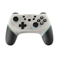 Pikkukuva 1 / 4: Langaton Bluetooth-peliohjain, peliohjaimet, yhteensopiva Nintend Switch Pro -isännän kanssa, 6-akselinen kahva, yhteensopiva Ns Switch Pro -konsolin kanssa white