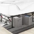 Miniatyrbild 5 av 5: 6 st Basics Hopfällbara Förvaringskuber i Tyg Organizer Förvaring B