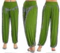 [LCS] Dam Harembyxor Vida Bloomers Byxor Grass Green XL