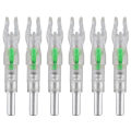 Miniatyrbilde 2 av 5: Automatiske LED Skytepilebuer 8Pcs Green
