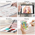 Miniatyrbillede 4 af 4: Stylus til iPad (2 stk.) - Sort Hvid