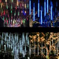 Miniatyrbilde 4 av 5: Julelys Utendørslys Hagelys Multi-color