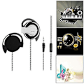 Miniatyrbillede 2 af 5: 3,5 mm kablet gaming headset
