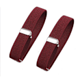 Pikkukuva 4 / 5: 1/2/3/5 2 kpl Muoti Miesten Paidanhia Elastic Punainen 2x32cm 1Set Red 2x32cm