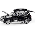 Pikkukuva 1 / 5: 1:32 pyörä Nissans Patrol SUV metallimalli