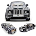Pikkukuva 2 / 5: 1:24 Rolls Royce automalli metallinen automalli seos painevalu auto