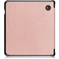 Miniatyrbild 2 av 3: Flipfodral med Stativ för Kobo Libra H2O Roséguld Färg