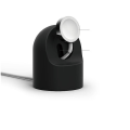 Miniatyrbild 4 av 5: Station för Apple Watch Laddare Tillbehör Laddningsställ (Svart)