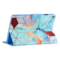 Miniatyrbillede 3 af 5: Etui kompatibelt med Ipad 8 10.2\" Generation 2020 / Ipad 7. Generation 2019 Cover Auto Sleep/wake Roterende Multi-vinkel Visning Folio Stand - Splicing
