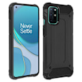 Miniatyrbild 1 av 4: Skal för OnePlus 8T Design Relief Bi-material Anti-fall Svart