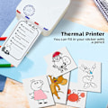 Miniatyrbillede 4 af 5: Mini Bluetooth Lommeprinter - 300dpi Termisk Mobilprinter