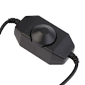 Miniatyrbilde 4 av 4: 12v Dc 0-100% Pwm Manuell Bryter for Dimming av Led Strip Lys