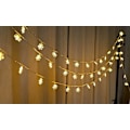 Miniatyrbilde 2 av 4: LED Lys Juletre Dekorlampe Utendørs Julelys Snølampe WARM WHITE 6m