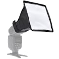 Miniatyrbillede 1 af 5: Universal Bærbar Flash Diffuser Softbox 15 X 17cm Kompatibel med Kamera S