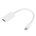 Pikkukuva 1 / 5: Kannettava Audio Multimedia Mini DisplayPortit Mini Dp HDMI-yhteensopivaan Adapteri Lyhyt Kaapeli Johto Macbook Prolle Imac Airille
