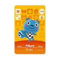 Miniatyrbild 1 av 2: NFC Spelkort för Animal Crossing, ch Amiibo Wii U - 165 Filbert