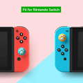 Miniatyrbilde 4 av 5: Katt labbe pute analog tommelgrep hetter for Nintendo Switch Lite NS Joycon kontroller spak skin for Switch Joy Con joystick deksel Jd