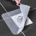 Miniatyrbillede 2 af 5: 2 stk. Silikone Gulv Firkantet Tyk Afløbsmåtte Kloakforseglingsring Køkken Badeværelse Toilet Hjem Vask Vandprop