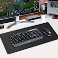 Miniatyrbillede 1 af 5: Computermåtte Gaming Musemåtte Stor Musemåtte Gamer Xxl Musemåtte Computerbordmåtte Tastaturmåtte