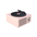 Pikkukuva 1 / 5: Bluetooth-langaton kaiutin, retro vinyylilevy CD-tyylinen soitin. Pink