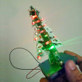 Miniatyrbillede 4 af 4: Julepynt DIY juletræ LED flash kit 3D elektronisk
