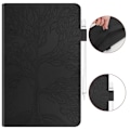 Miniatyrbild 3 av 5: Präglat PU-läderfodral för Apple Ipad Mini 5 4 3 2 1 black