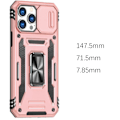 Miniatyrbilde 2 av 5: 1 egnet for Apple iPhone 15 Pro Max kunderingholder anti-fall skall XS Max skyvevindu Pro